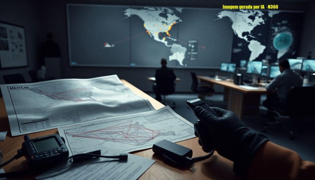 EUA alertam sobre atividade militar no espaço aéreo regional