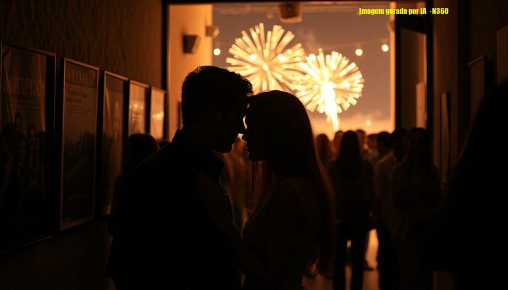 Iza vista aos beijos com João Vitor Silva no Réveillon