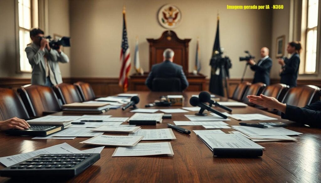 Prefeito é desmentido ao vivo sobre alta do IPTU