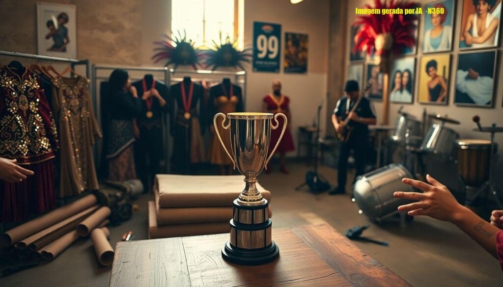 Viradouro é apontada como melhor escola no Estandarte de Ouro 2026