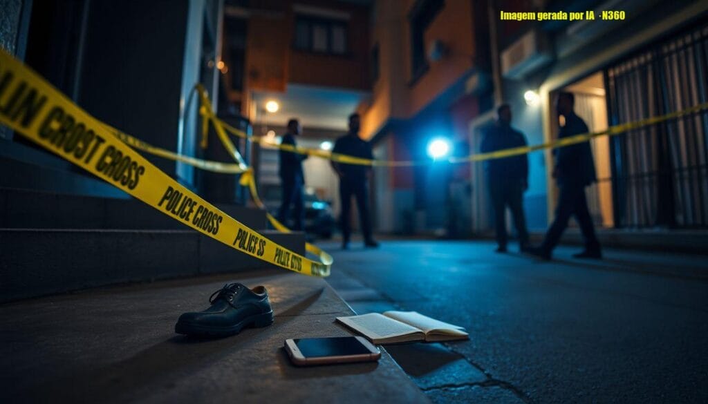 Homem preso por perseguição à atriz Danni Suzuki