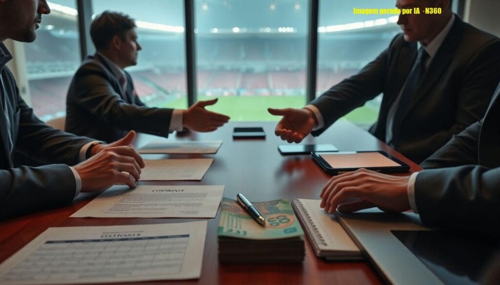 Corinthians fixa valor e prazo por André