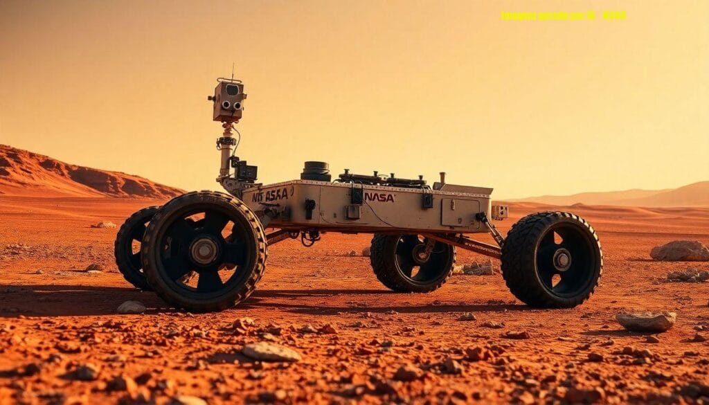 Perseverance localiza-se sozinho em Marte