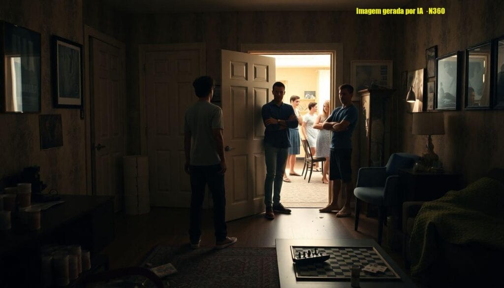 Babu se desentende com Ana Paula e deixa quarto