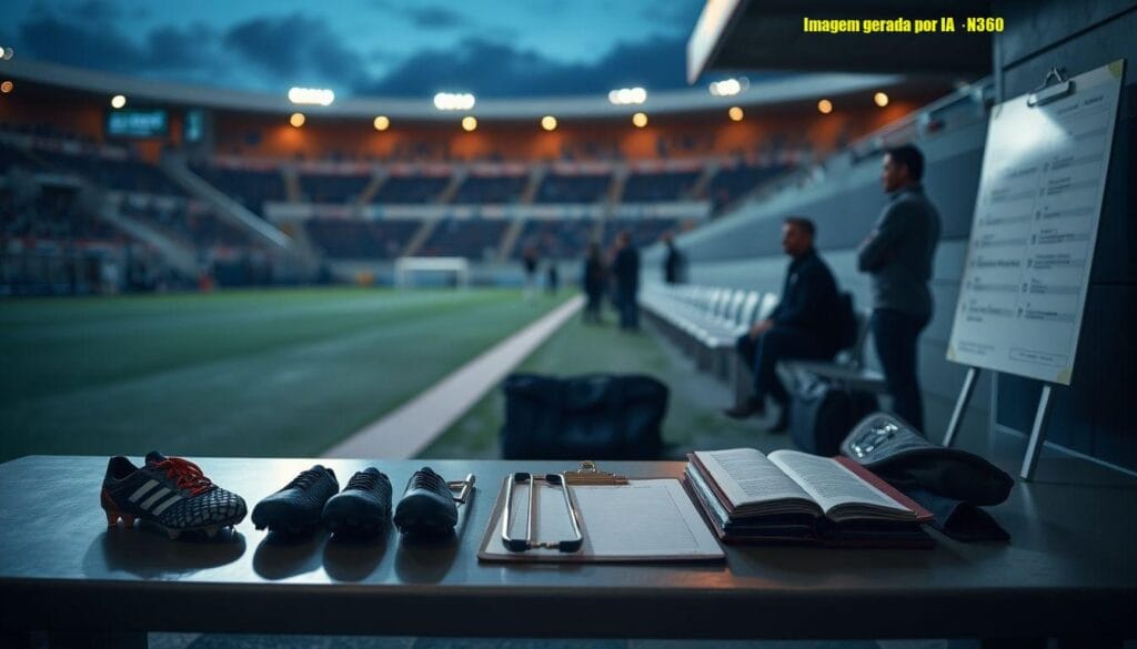 Ceni confirma dois desfalques para a volta contra O’Higgins