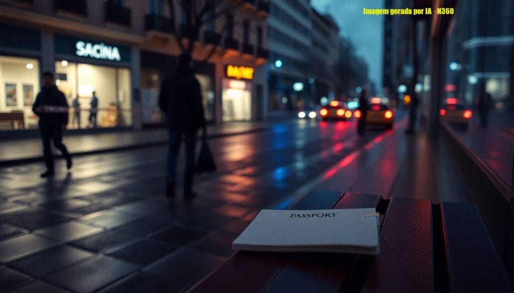 Réu do 8 de Janeiro alega ter conseguido passaporte e fugido à Espanha