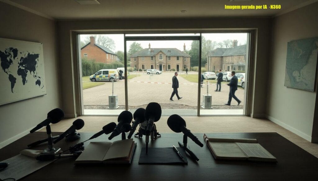 Ex-príncipe Andrew é solto sob investigação