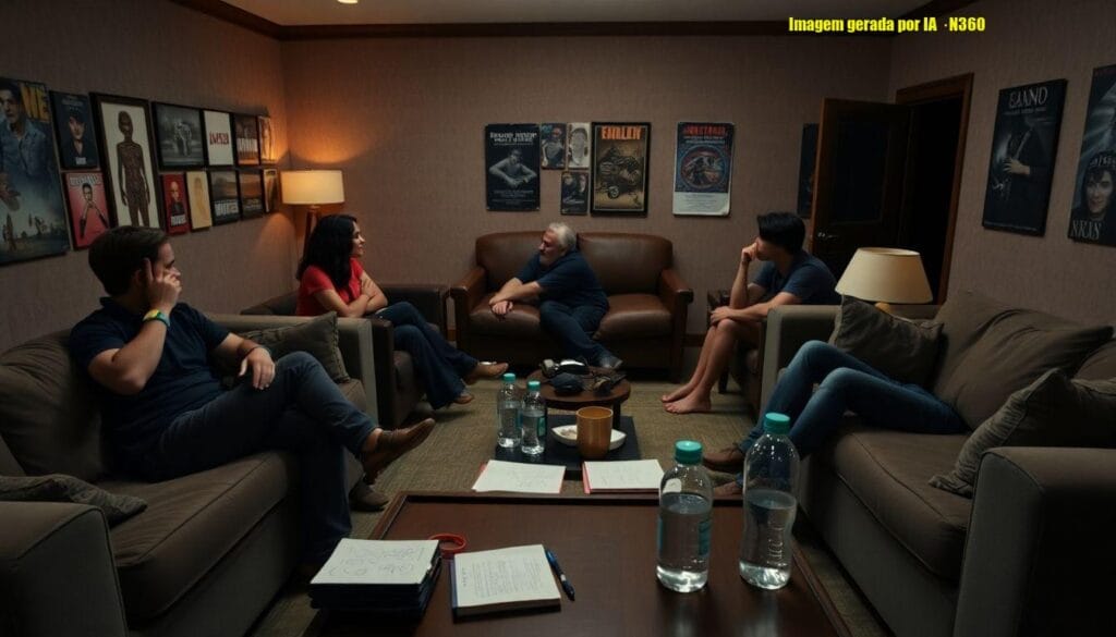 Breno e Jordana discutem papel de Gabriela na Prova