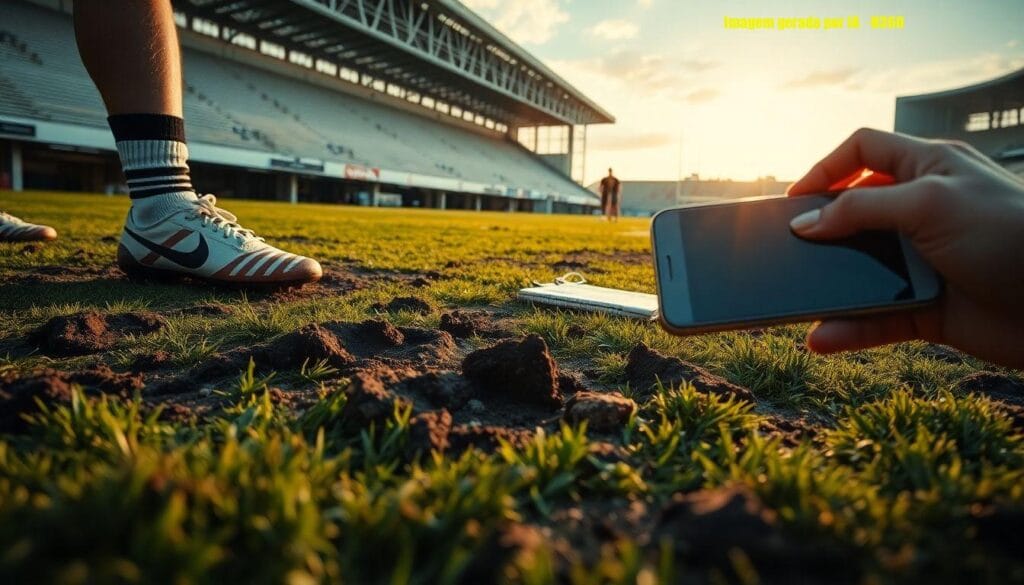 Memphis critica gramado e ironiza arbitragem