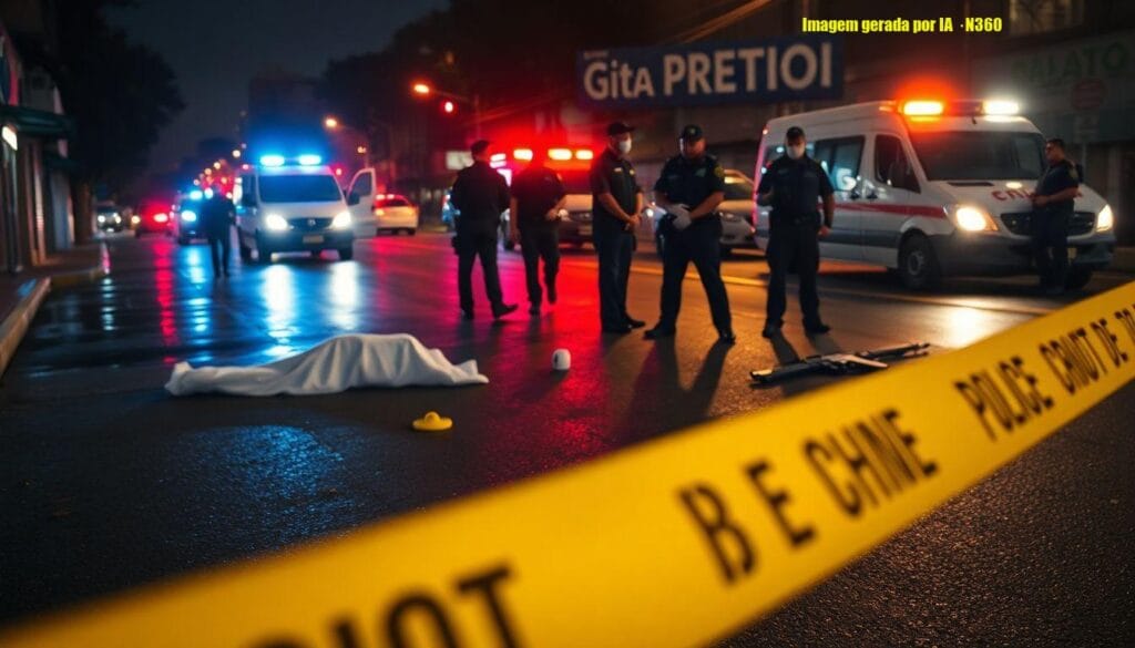 Confronto em Betim (MG) deixa um morto e armas apreendidas