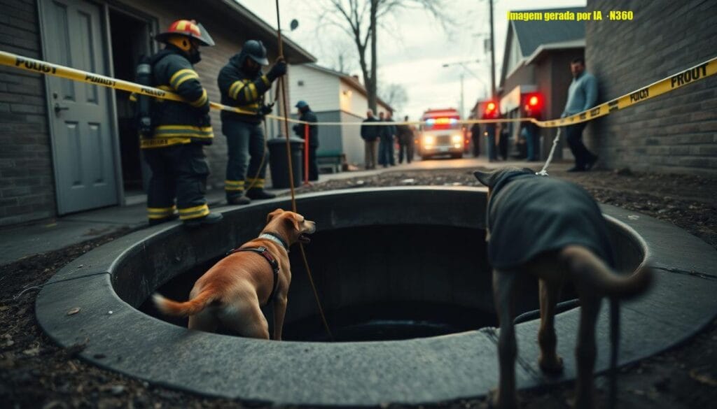 Idosa cai em cisterna de 13 metros em Padre Carvalho
