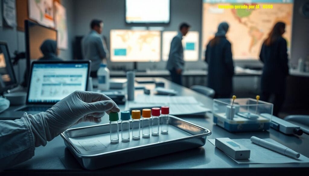 Nipah, 'gripe K' e aviária: riscos e vigilância