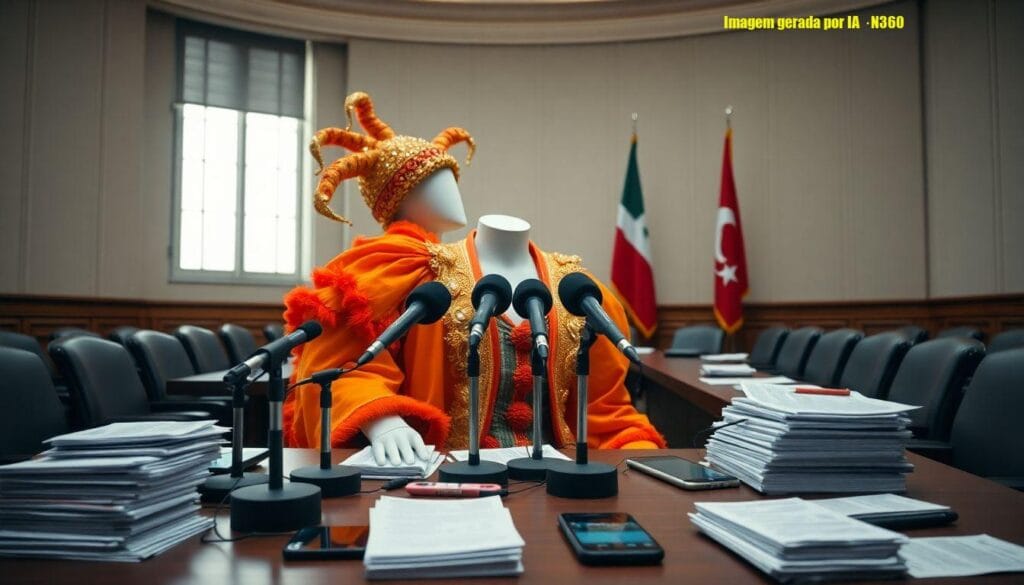 Pastor ligado ao PT critica fantasia de escola de samba