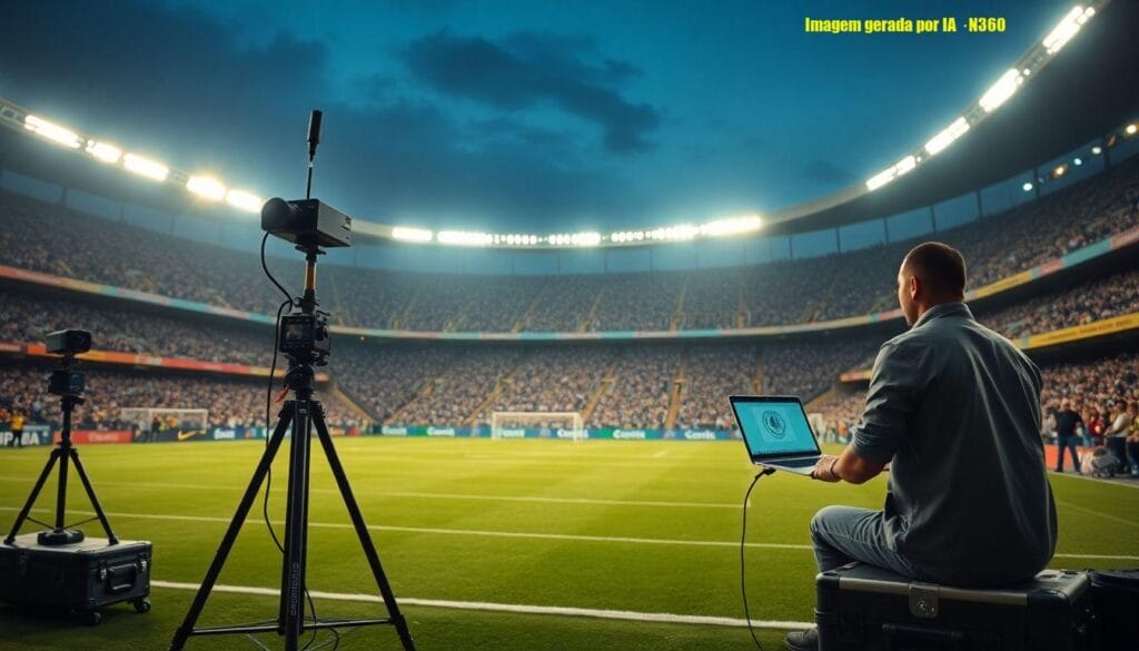 CBF testa impedimento semiautomático no Maracanã