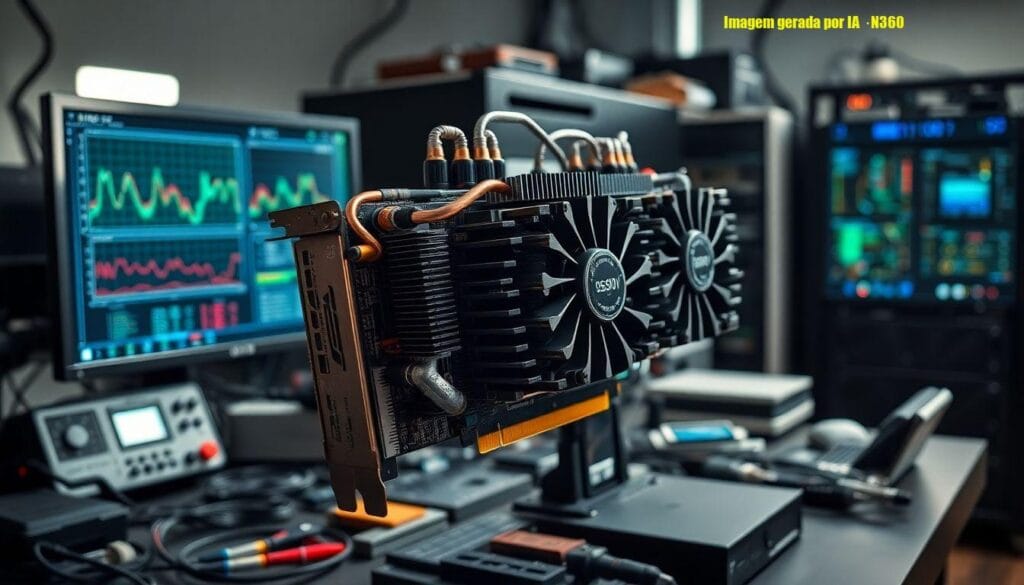 RTX 5070 Ti “zumbi” alega recorde em Unigine 8K