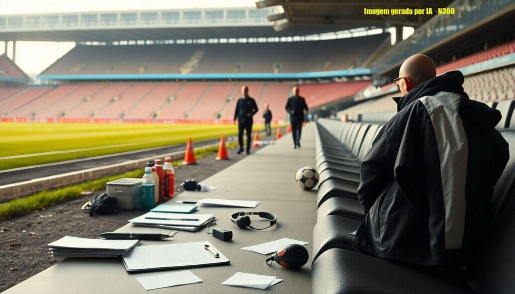 Cláudio Caçapa deixa o Botafogo e sai da comissão