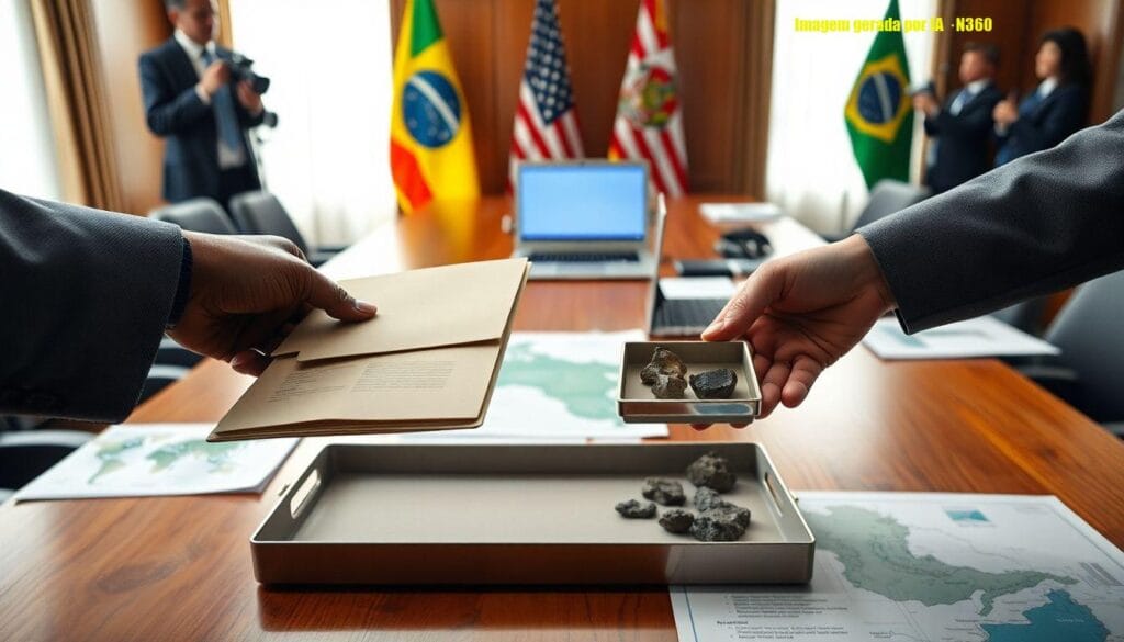 Lula discutirá terras raras com Trump, sem aceitar imposições