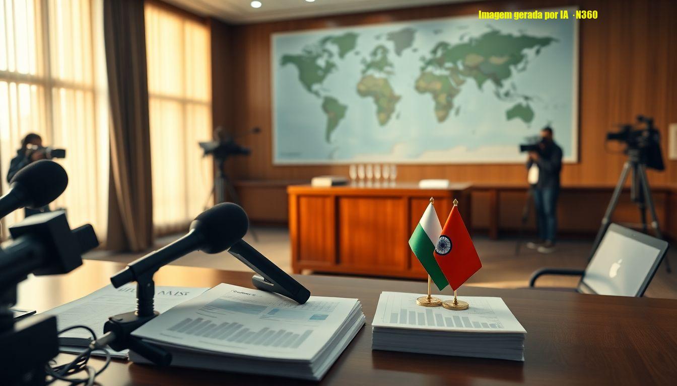 Lula: Brasil e Índia devem ser exemplo no Sul Global