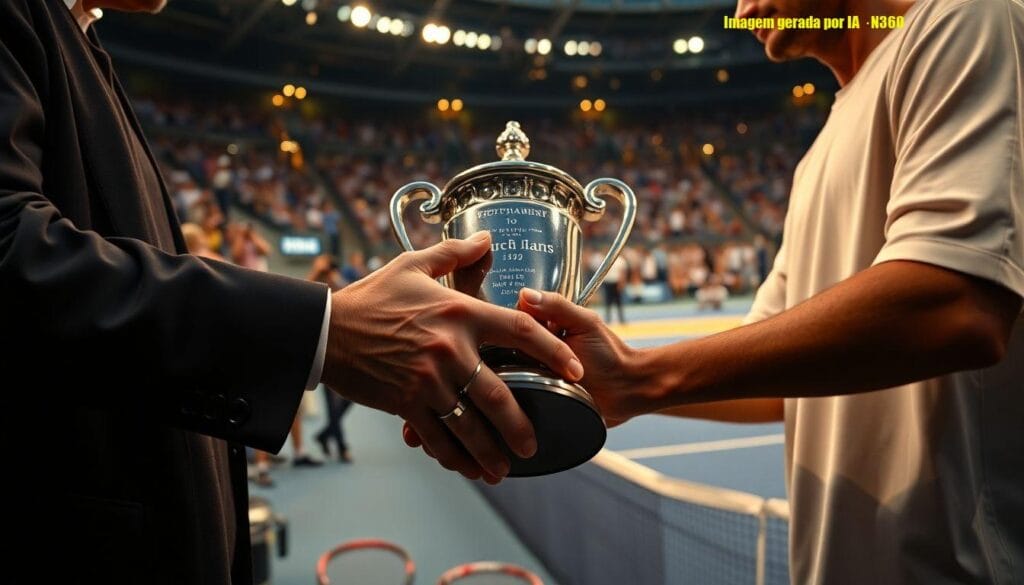 Agassi elogia João Fonseca e participará do Rio Open