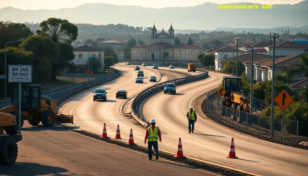 Governo de Minas anuncia anel viário em São João del-Rei