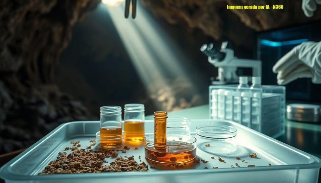 Bactéria de gelo de 5 mil anos tem genes de resistência