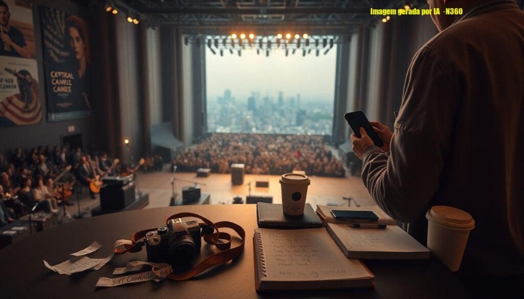 Confirmação de fontes para apuração sobre Bad Bunny em SP