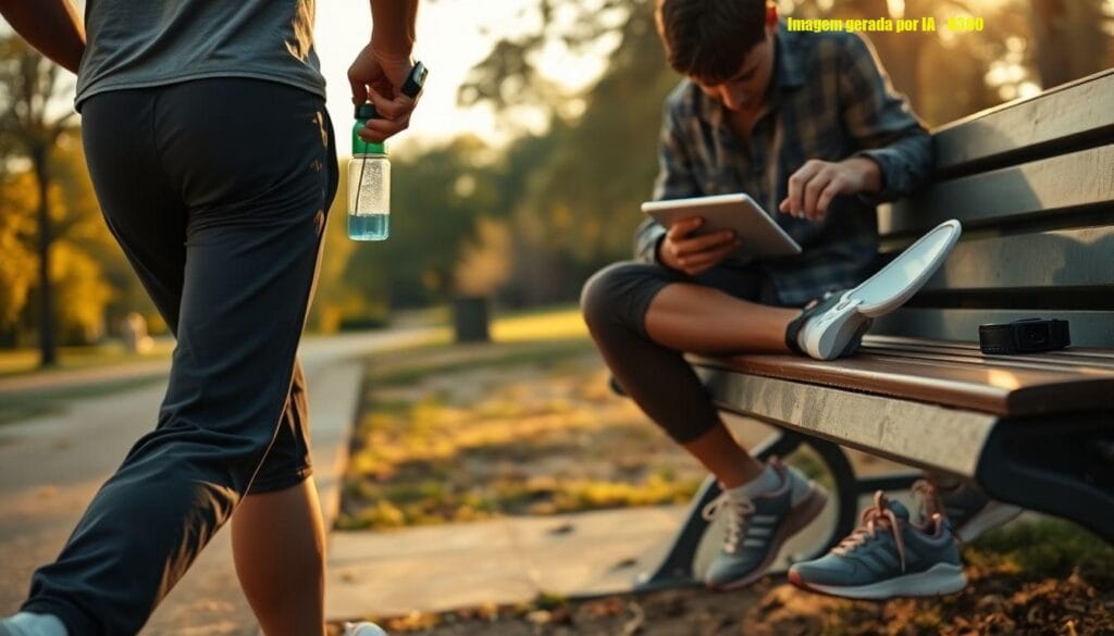 Ganhos invisíveis do treino: benefícios imediatos