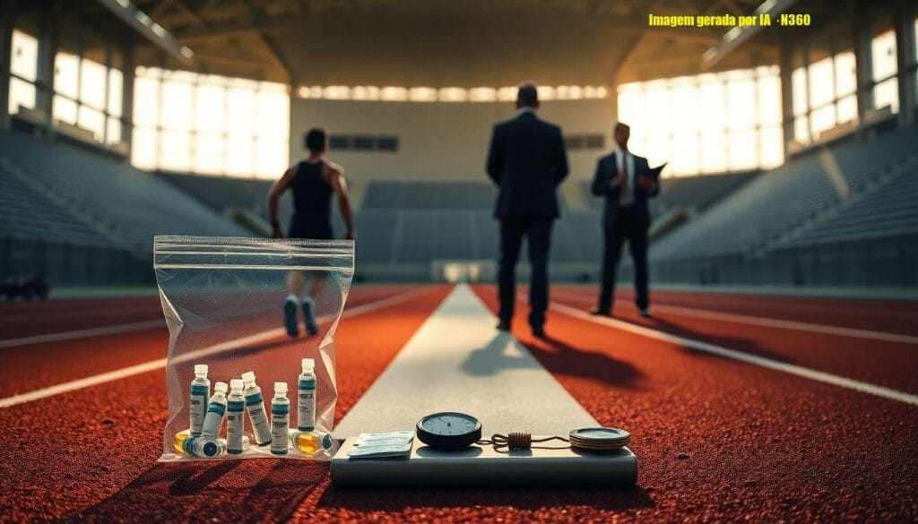 Evento que permite doping mira recordes em Las Vegas