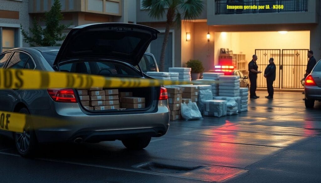 Grande BH: 725 kg de maconha apreendidos em condomínio