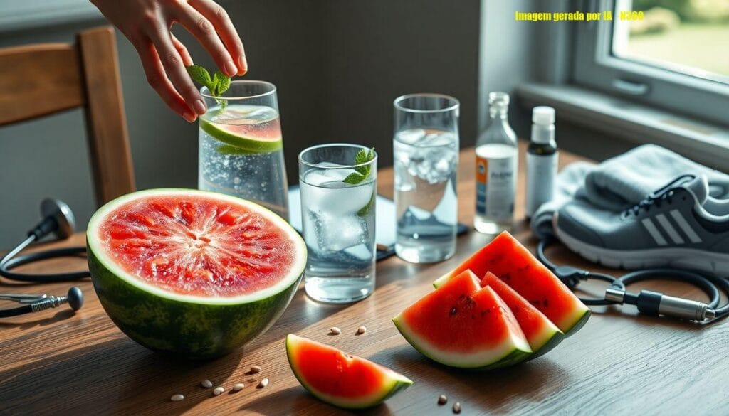 4 motivos científicos para comer melancia