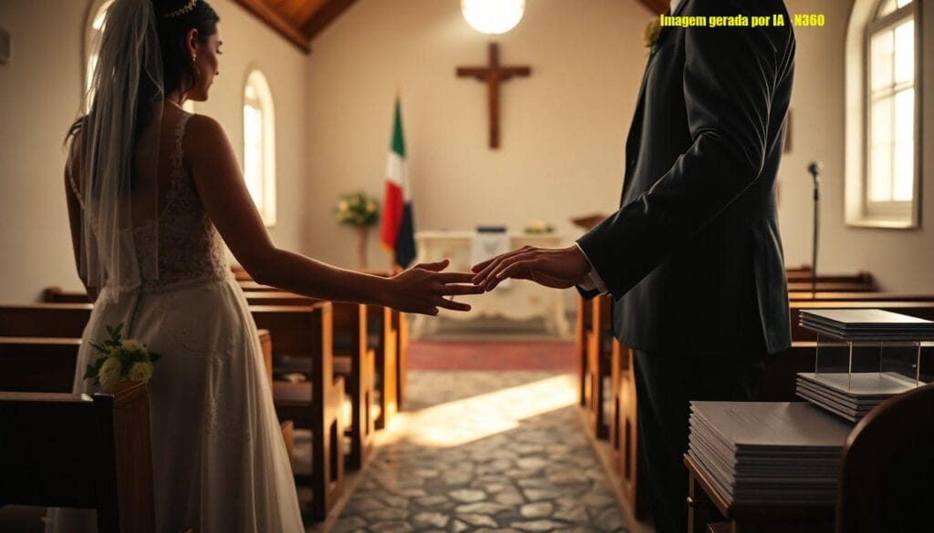 João Campos se casa com Tábata Amaral na Praia dos Carneiros