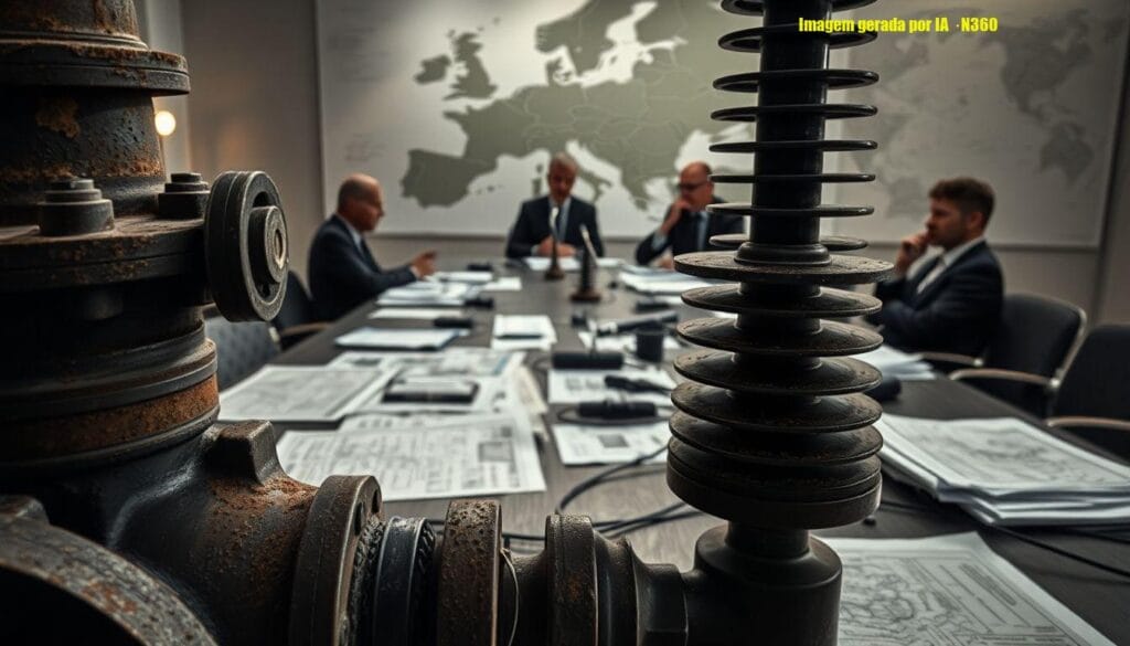 Crise energética: Ucrânia acusa Hungria e Eslováquia