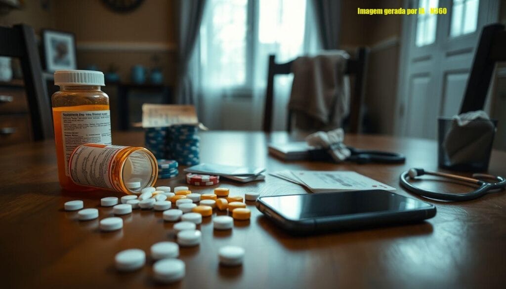 Remédios dopaminérgicos ligados a compulsões