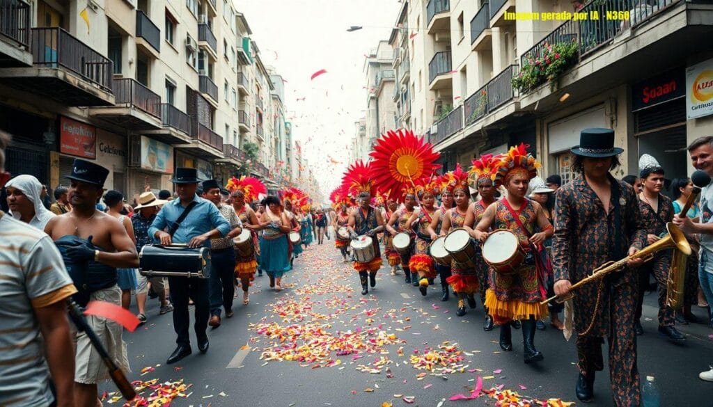 Quais blocos desfilam em SP neste domingo?