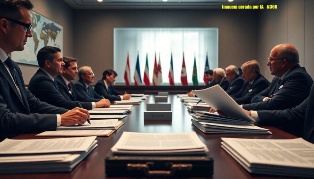 Lula quer levar Receita, PF e ministérios a reunião com Trump