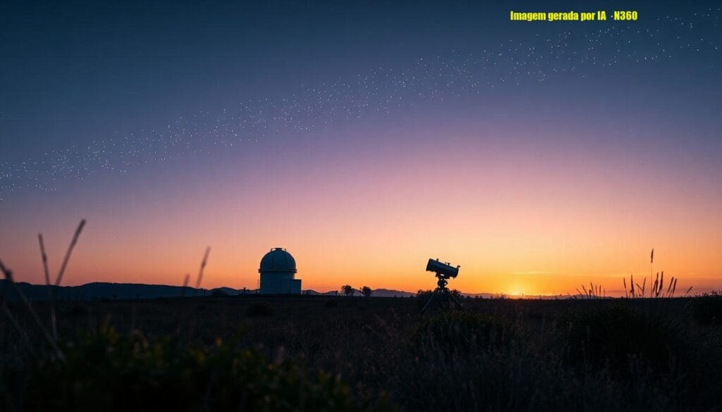 Órbita terrestre e o risco das megaconstelações