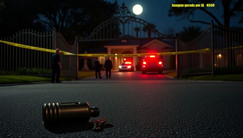 Homem morto após invadir perímetro de Mar-a-Lago