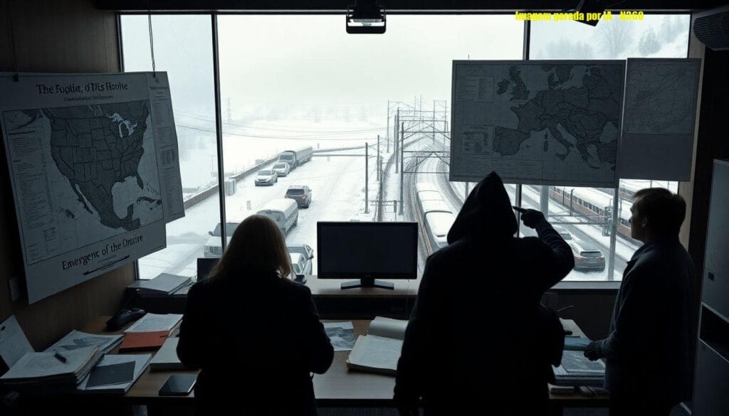 Tempestade de neve provoca emergência no Nordeste e em Nova York