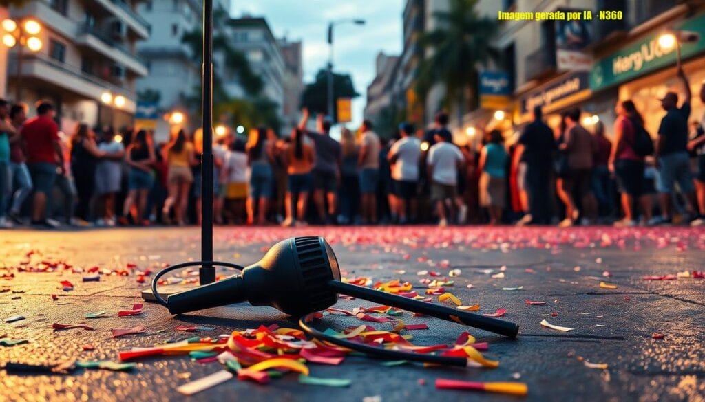 Daniela Mercury atrai público na Consolação em SP