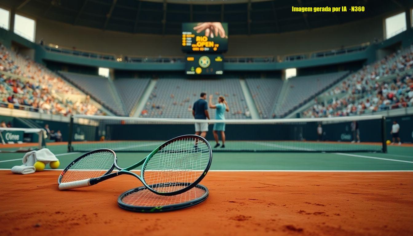 Fonseca e Melo vencem torneio de duplas no Rio Open