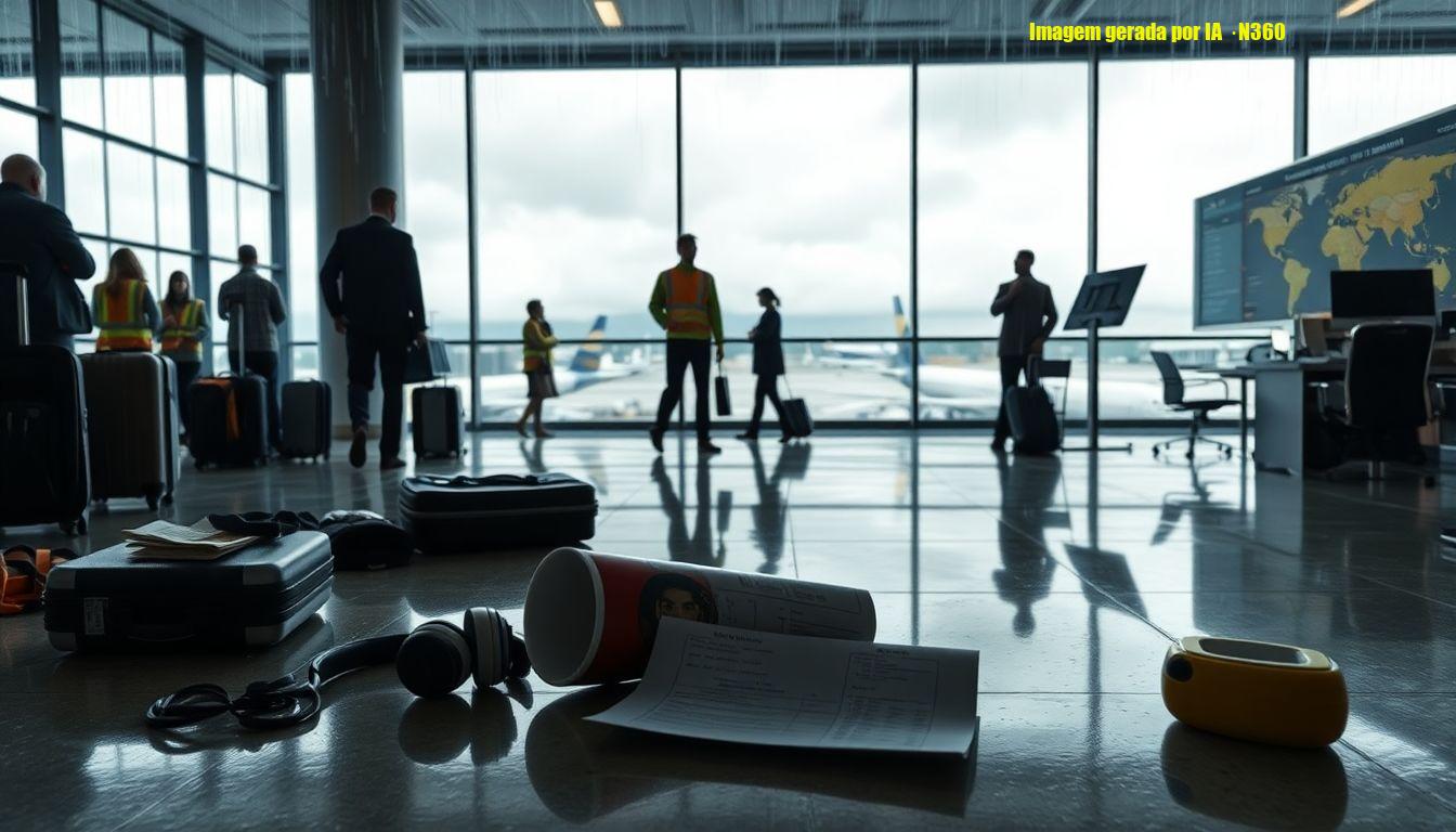 Tempestade no Nordeste dos EUA cancela milhares de voos