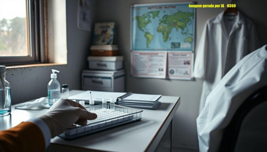 Cidade baiana monitora caso suspeito de mpox