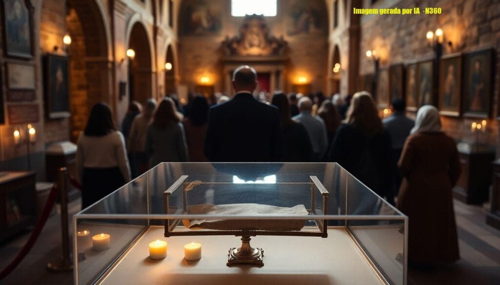 Itália exibe restos mortais de São Francisco em Assis