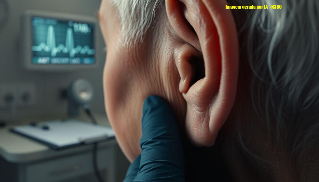 Sinal de Frank: o que a dobra no lóbulo revela