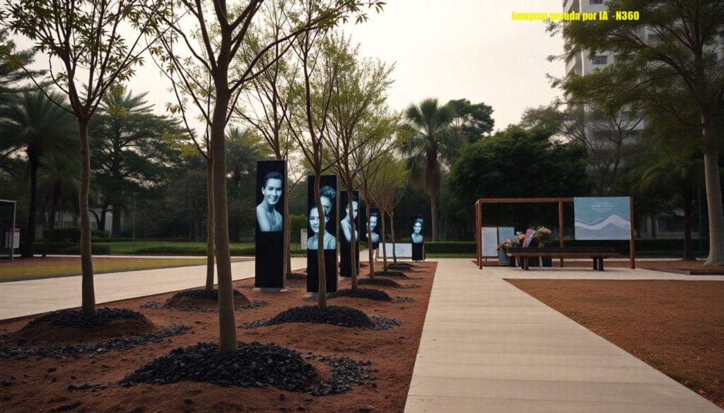 Memorial dos Mamonas terá árvores e totens digitais