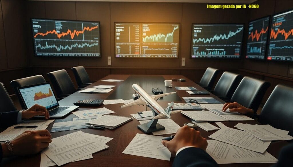 American e United passam a deter 16% da Azul