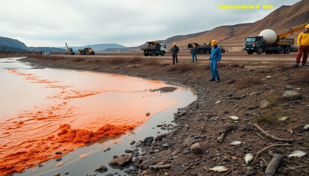 MPF pede bloqueio de R$1 bi da Vale por vazamentos