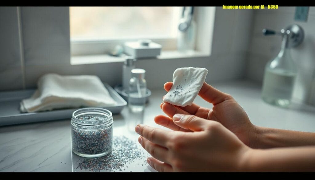 Glitter faz mal para a pele? Cuidados no Carnaval