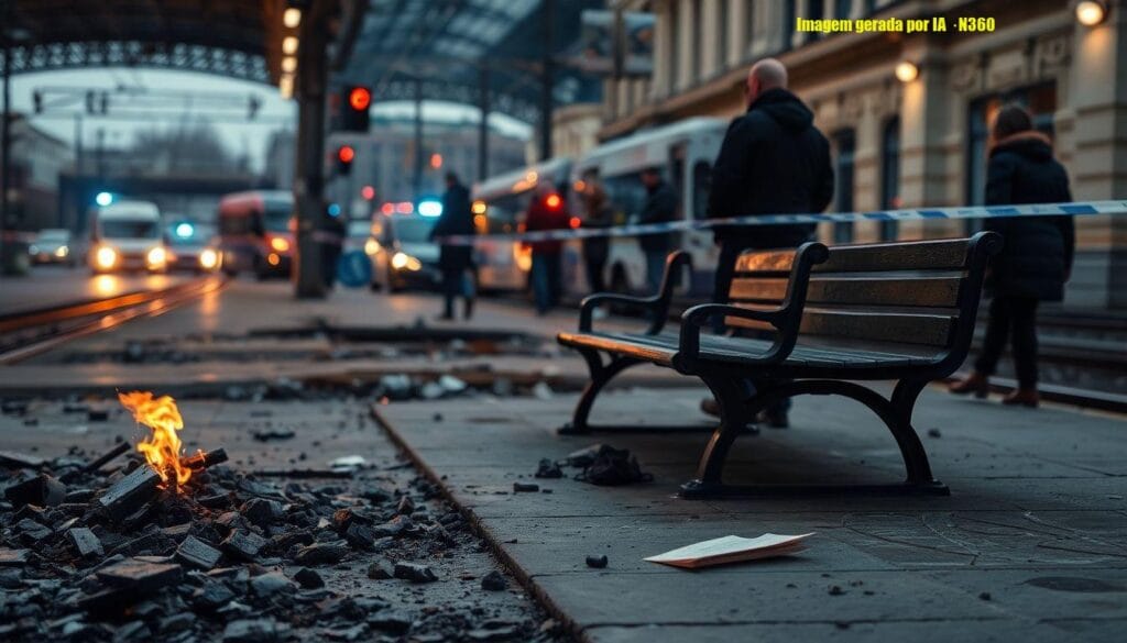 Explosão perto de estação em Moscou mata policial