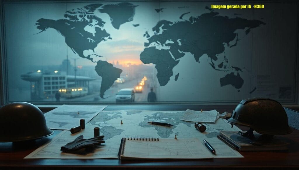 Quatro anos da guerra e a nova ordem global